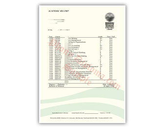 Manukau Institute of Technology (1) - Fake Diploma Sample from New Zealand